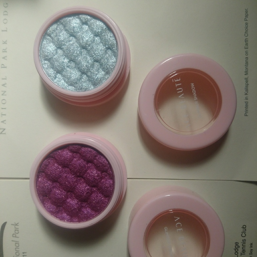 Ace beauté Glimmer Shadow Duo - New